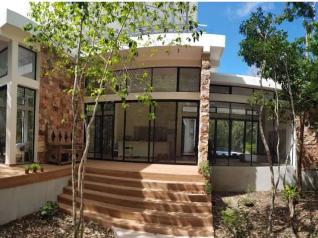 #6015 - Casa para Venta en Tulum - QR - 1