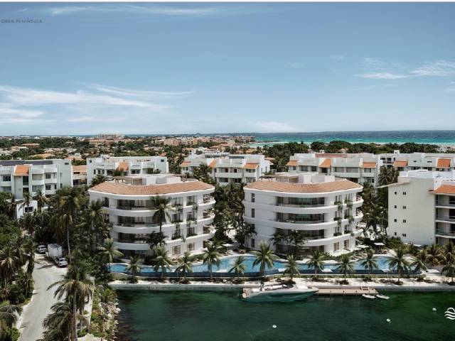 #6031 - Departamento para Venta en Playa del Carmen - QR - 1