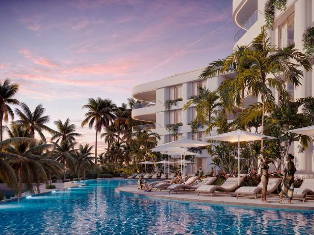 #6031 - Departamento para Venta en Playa del Carmen - QR - 2