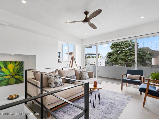 #6033 - Departamento para Venta en Puerto Vallarta - JC - 1