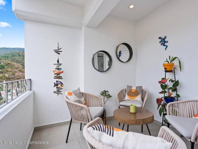 #6033 - Departamento para Venta en Puerto Vallarta - JC - 3