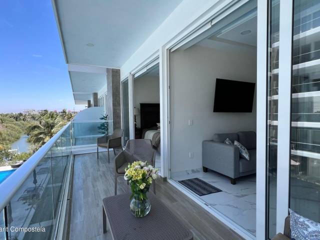 #6046 - Departamento para Venta en Bahía de Banderas - NT - 2