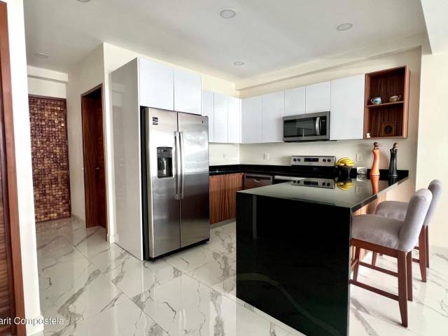 #6046 - Departamento para Venta en Bahía de Banderas - NT - 3