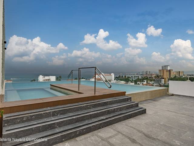 #6047 - Departamento para Venta en Puerto Vallarta - JC - 1