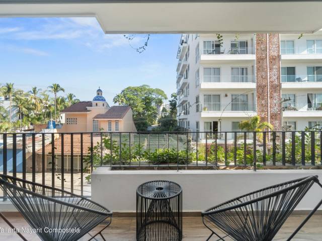 #6051 - Departamento para Venta en Puerto Vallarta - JC - 2